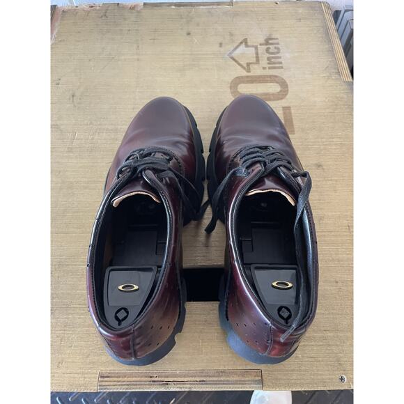 Oakley Golf Shoes Brown Vintage Size 10 main image 5